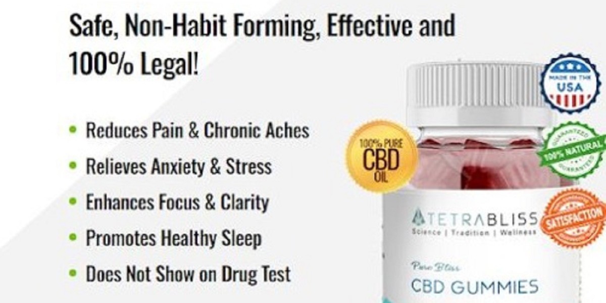 Tetra Bliss CBD Gummies  Benefits Read Reviews Official Website!