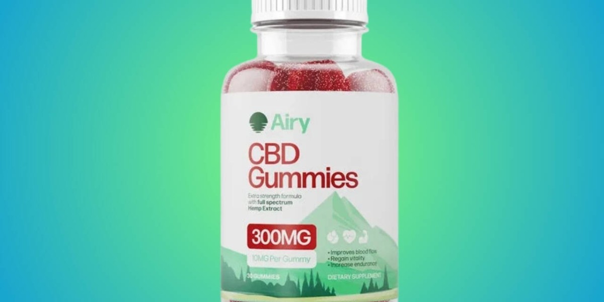 How To Make Your Airy Cbd Gummies Look Amazing In 6 Days