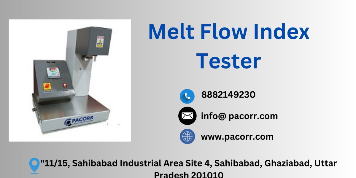 A Deep Dive into Melt Flow Index Testing: Enhancing Polymer Performance and Industry Standards