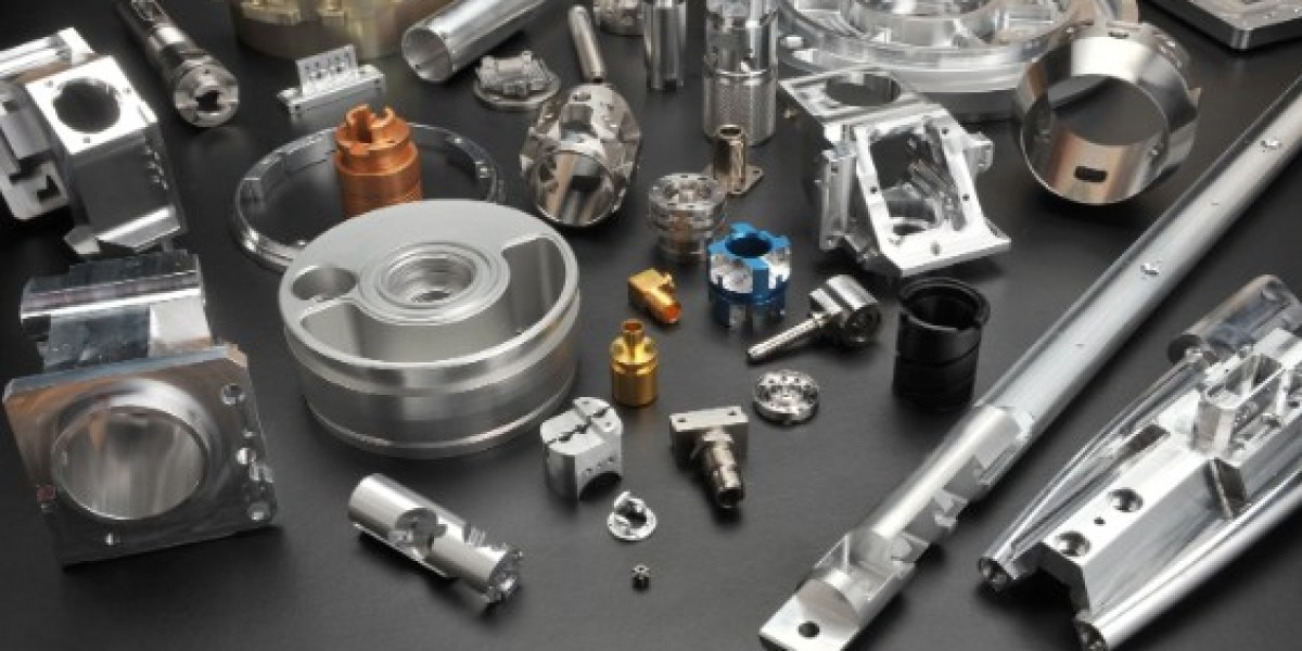 A Comprehensive Guide to CNC Machining Parts