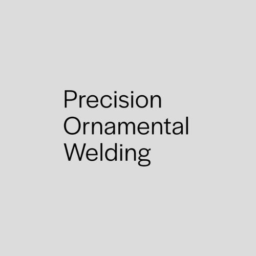 Precision Ornamental Welding Profile Picture