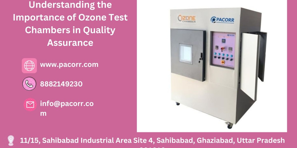 The Ozone Chamber: A Crucial Instrument for Ensuring Product Reliability in Harsh Environmental Conditions"