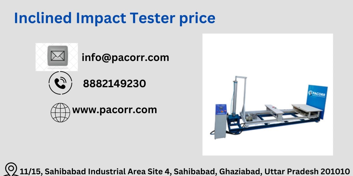 How the Inclined Impact Tester Revolutionizes Packaging Durability Testing: A Deep Dive