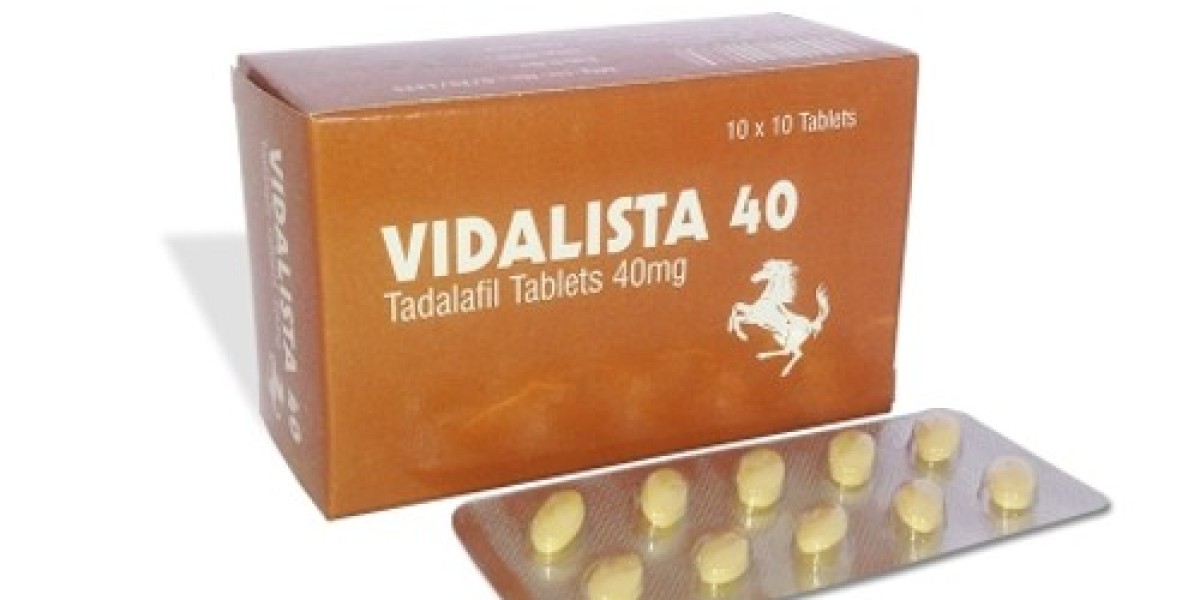 Vidalista 40 – Maximize Your Sexual Experience