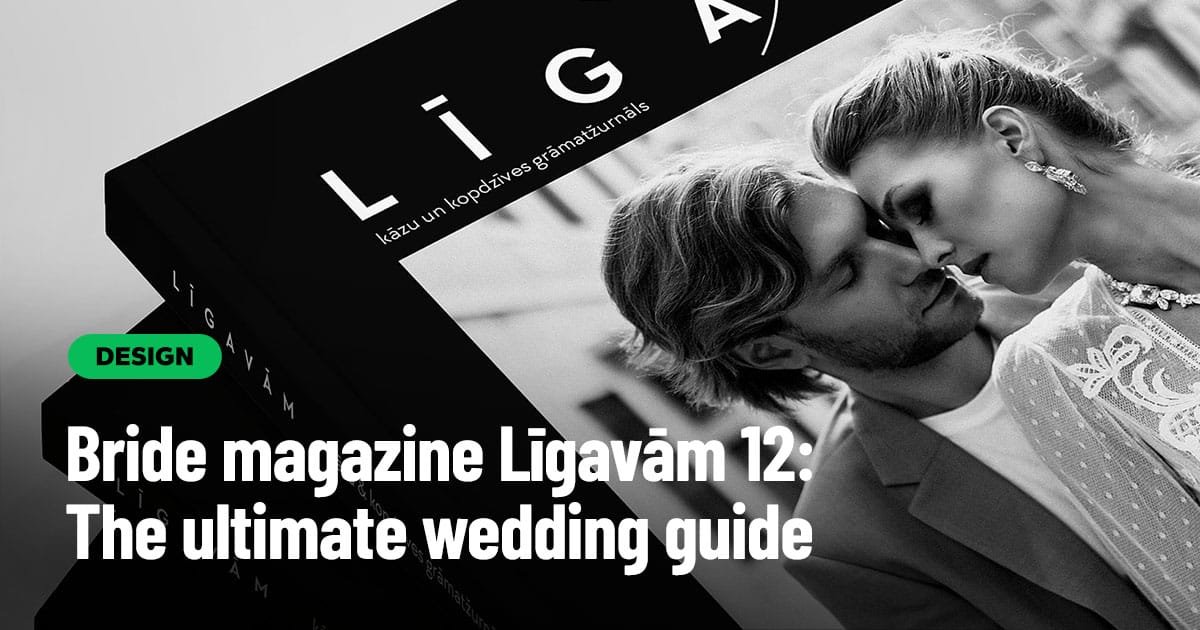 Bride magazine Līgavām 12: The ultimate wedding guide