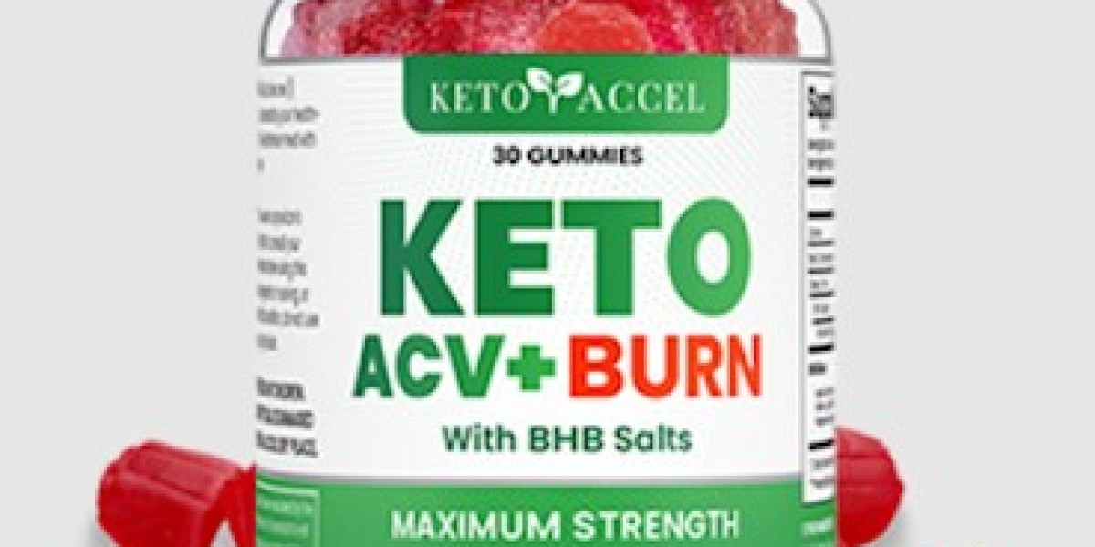 Keto Accel ACV Gummies : Solution for Weight Loss and Energy