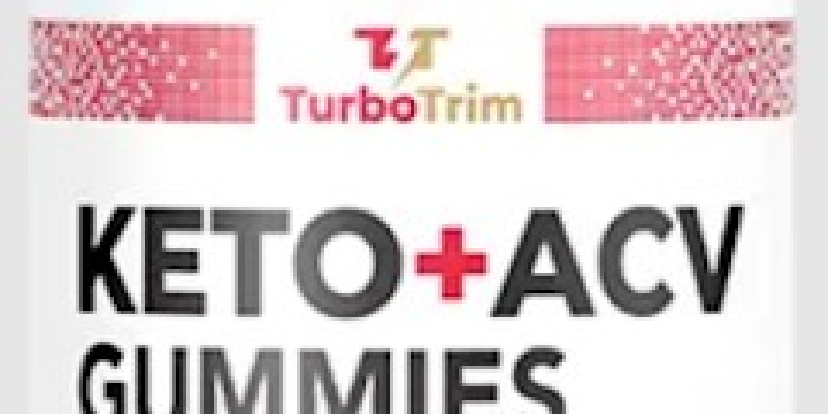 TurboTrim Keto ACV Gummies : Weight Loss and Fat Burning !