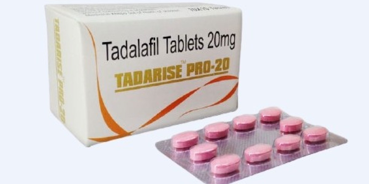 Tadarise Pro 20 - Completely Cure Erectile Dysfunction