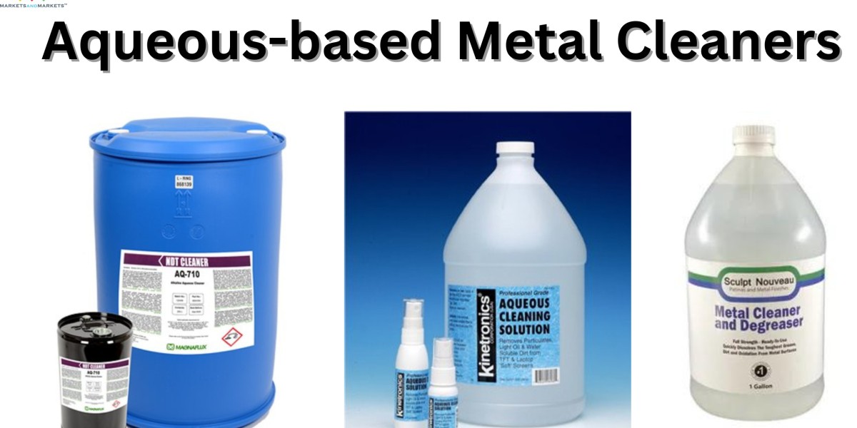 Aqueous-Based Metal Cleaners Market: Focus on Automotive and Electronics Industry