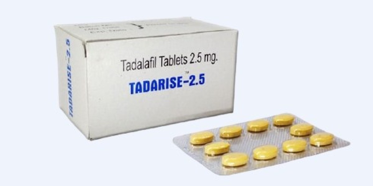 Cure Your Erectile Dysfunction With Tadarise 2.5