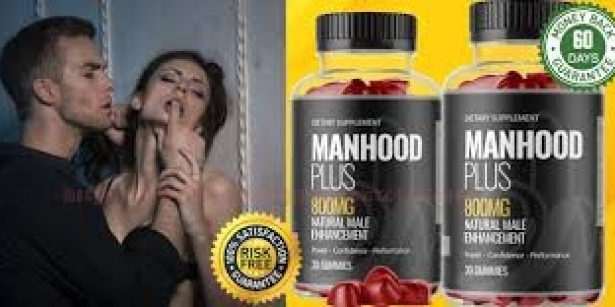 "MANHOOD PLUS Gummies UK (Explosive Results Exposed) Legitimate Health Solution or Fraudulent Risk?"