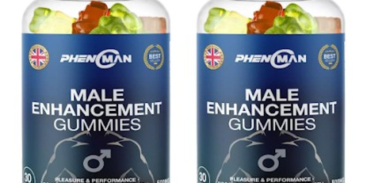 PhenoMan ME Gummies Canada Booster Increase Semen !