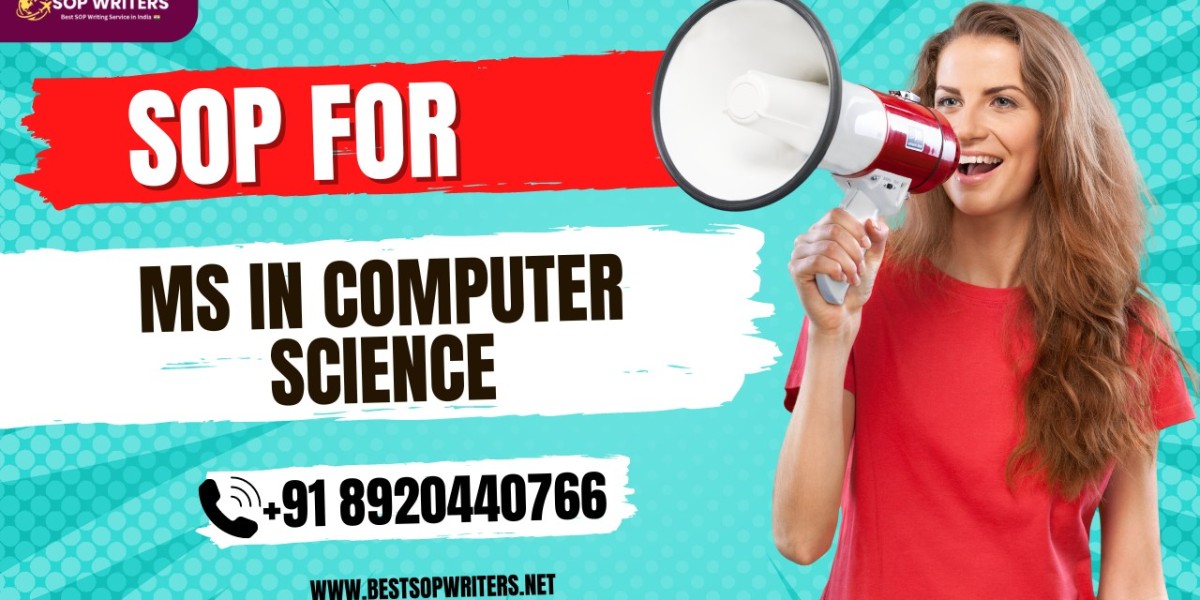 Get Your Perfect SOP for MS in Computer Science: Customized to Your Profile