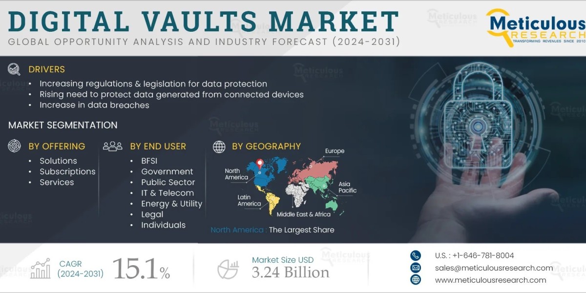 Data Protection on the Rise: How the Digital Vaults Market is Shaping the Future of Security