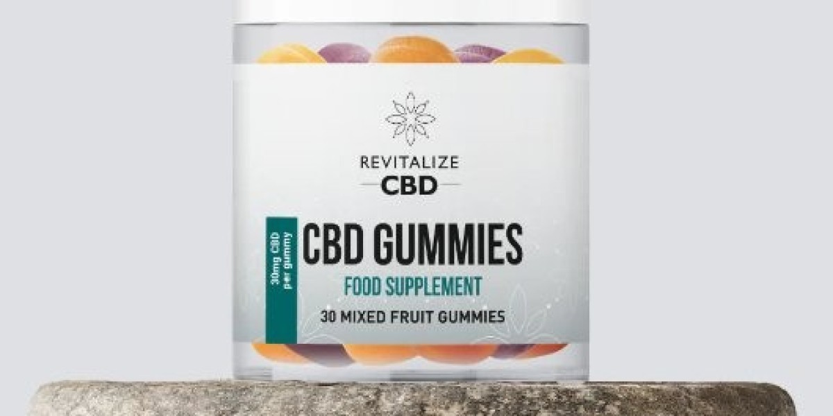 Revitalize CBD Gummies : Reviews 2024″ Side Effects, Best Results !