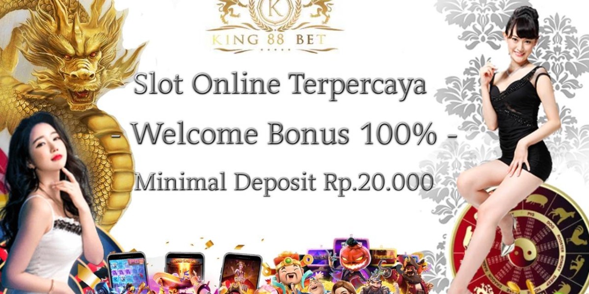 Peluang untuk memenangkan bermain King88Bet Slot online deposit termurah sangat banyak tersebar di internet.