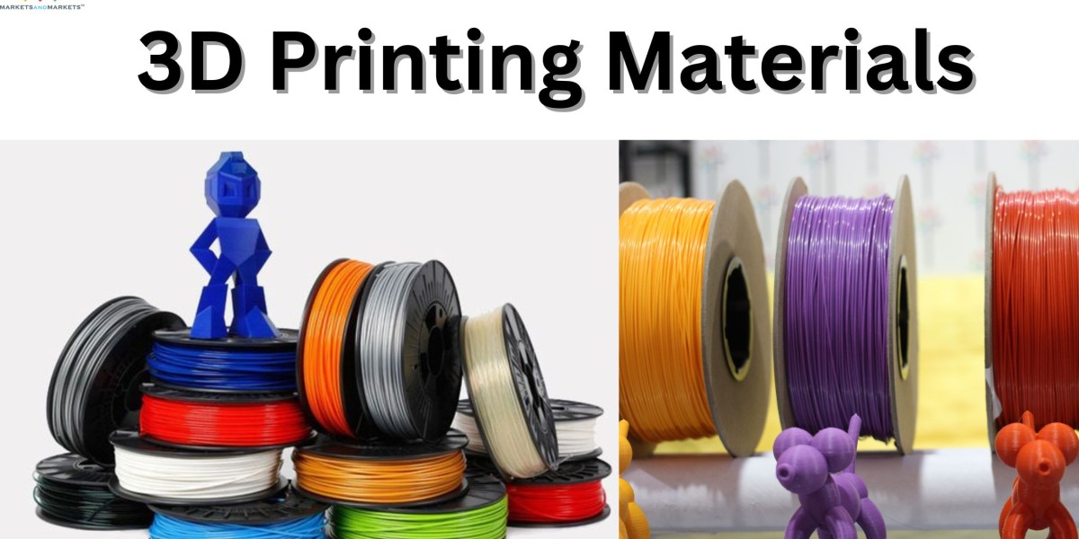 The Role of 3D Printing in Revolutionizing Manufacturing: Material Market Insights