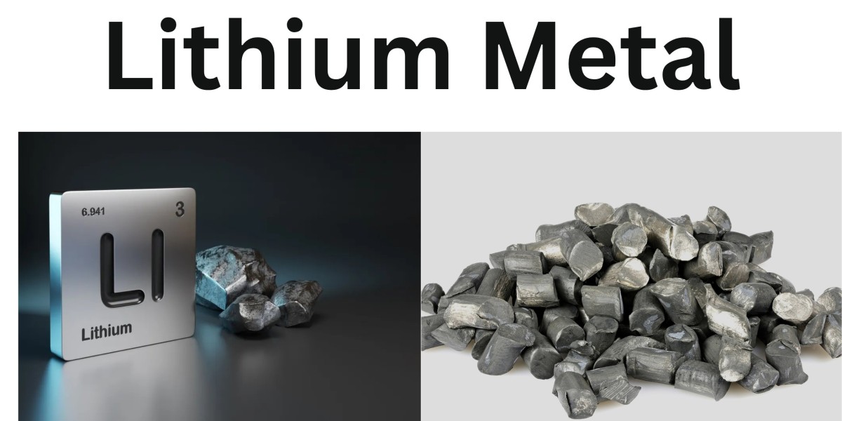 Lithium Metal Market Trends: Competitive Landscape and Key Player Analysis