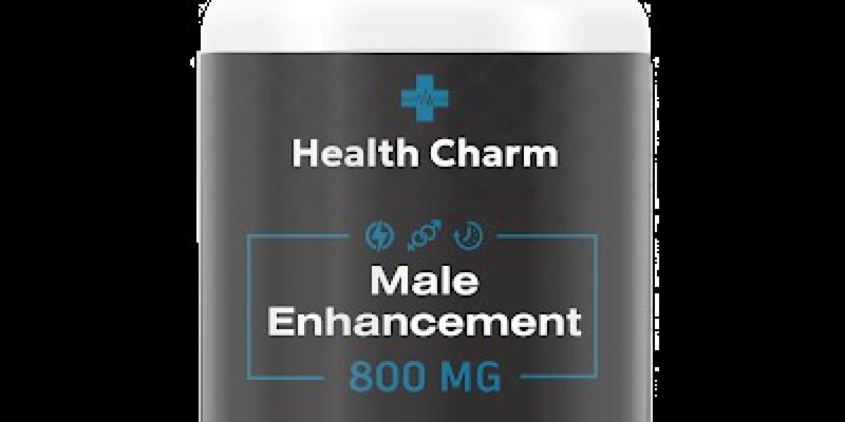 Health Charm Male Enhancement Gummies Natural Approach !