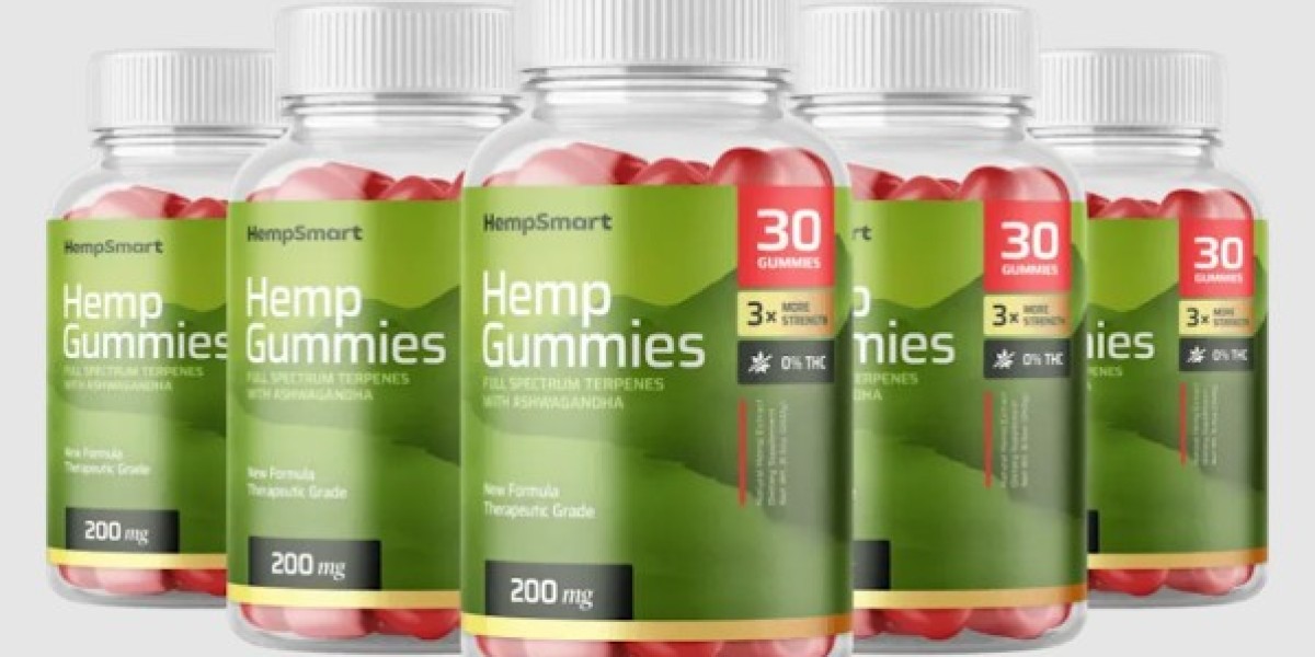 Hempsmart CBD Gummies NZ AU : Get Real Relief Now!