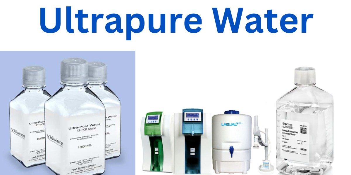 Ultrapure Water Market Trends: An Overview of Key Players Driving Innovation