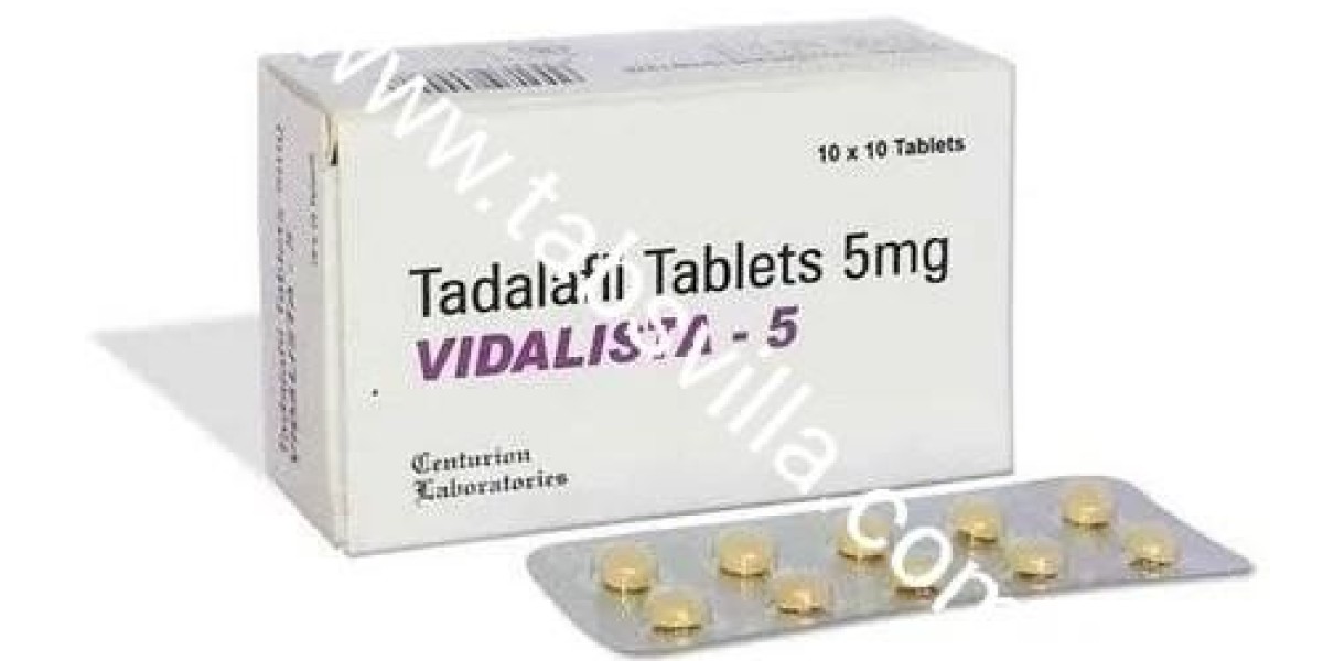 Guide to Vidalista 5 Mg Dosage and Benefits