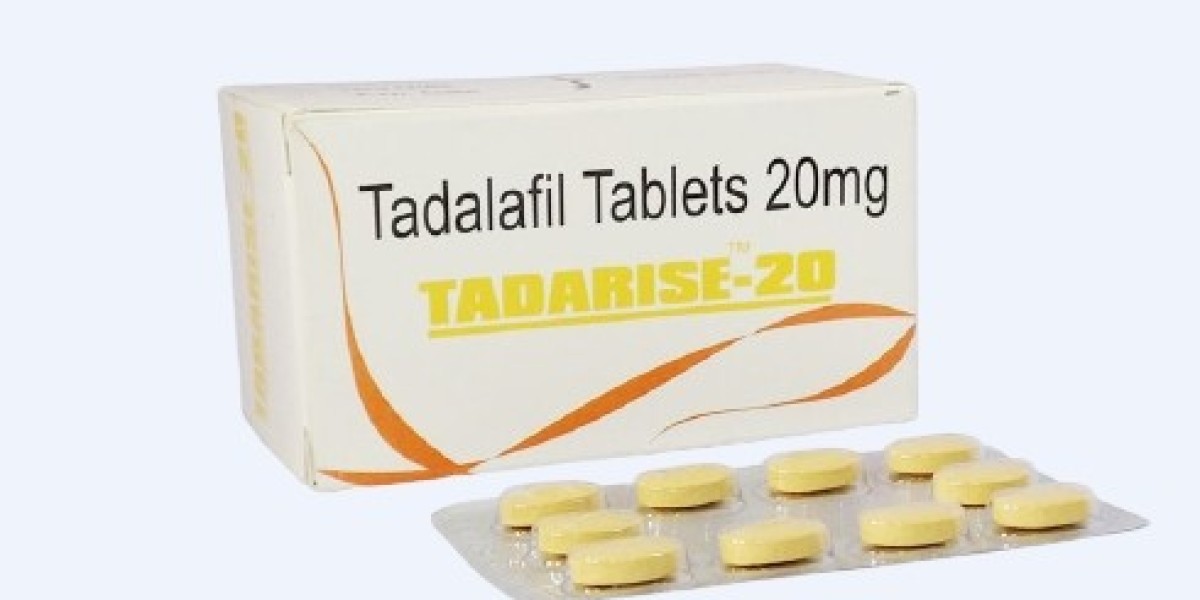 Tadarise 20 - Best For Erectile Dysfunction (ED) In Men