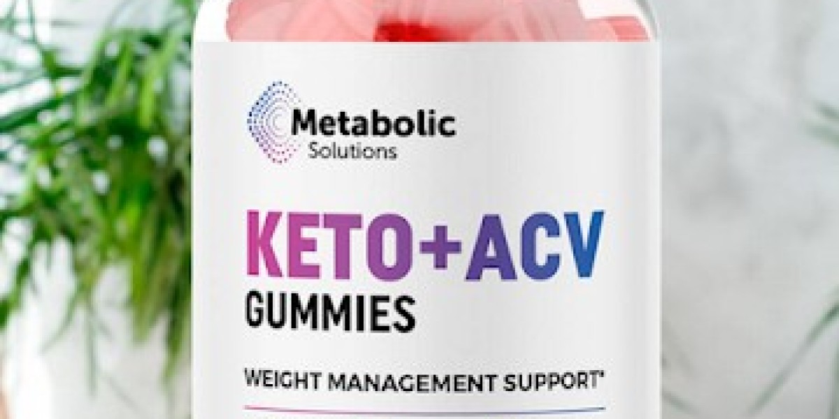 Metabolic Solutions Keto ACV Gummies Ketosis and Weight Loss !