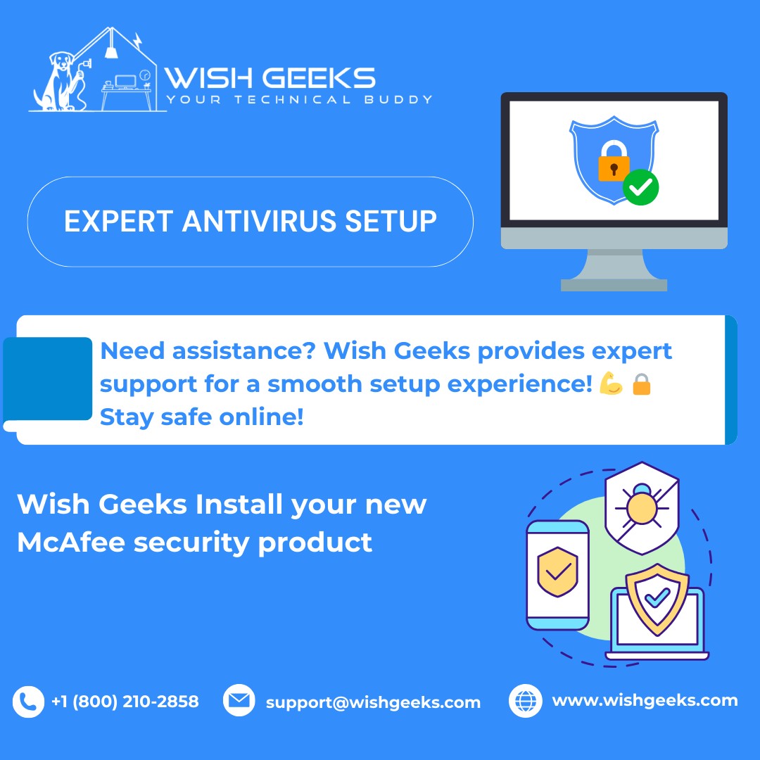 Wish Geeks McAfee Antivirus Setup Profile Picture