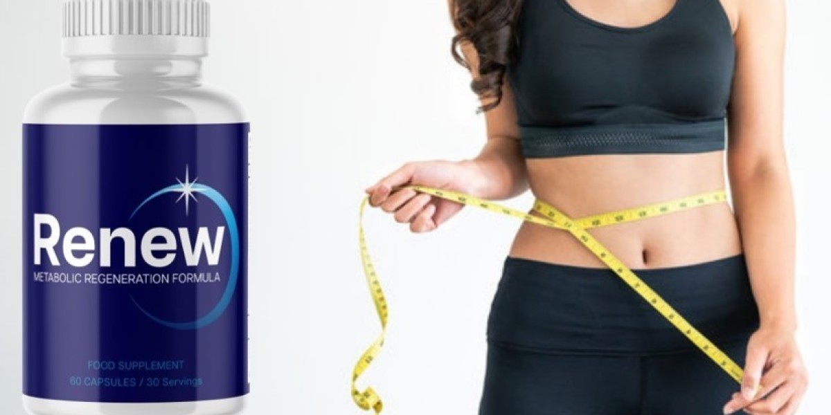 Renew MetaBolic Regeneration Formula Review – Natural Weight Loss Capsule