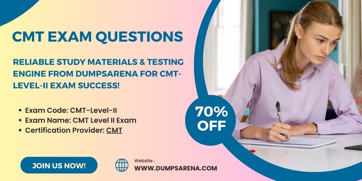 How DumpsArena CMT Exam Questions Help You Pass?