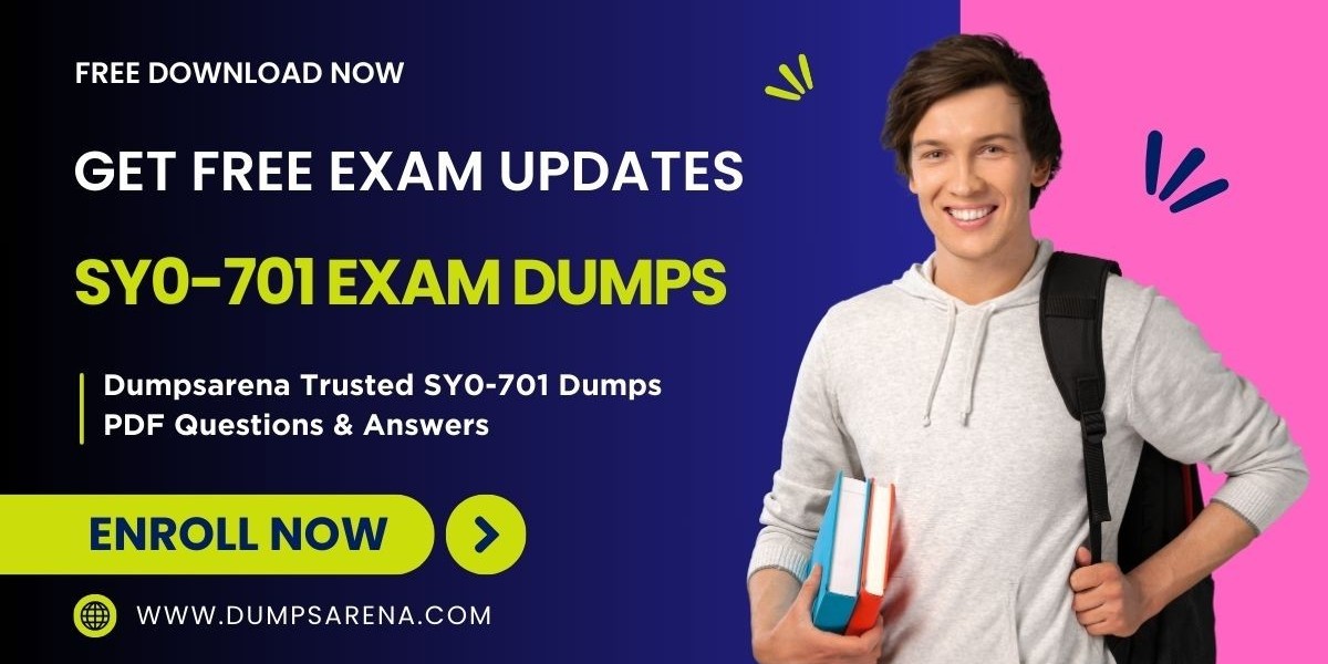 Pass SY0-701 with DumpsArena Exam Dumps PDF