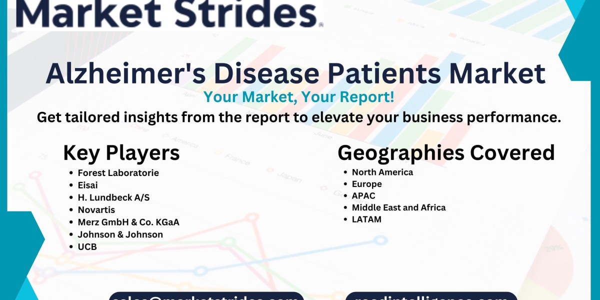 Alzheimer's Disease Patients Industry: Growth and Forecast 2031 | Market Strides