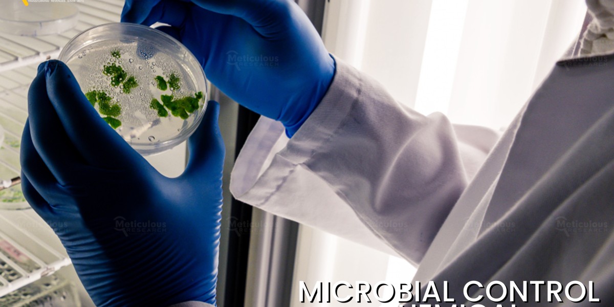 Microbial Control Chemical Market Poised to Reach $8.34 Billion by 2031, Driven by Growing Demand for Hygiene Solutions