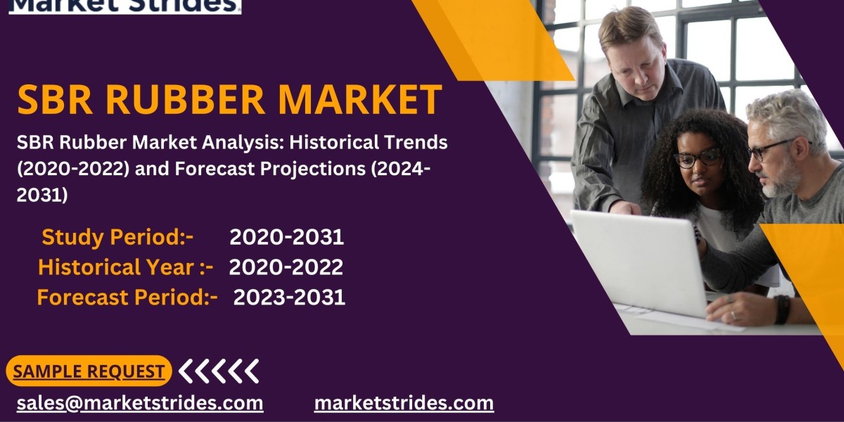 SBR Rubber Market Size, Share, and Forecast to 2031