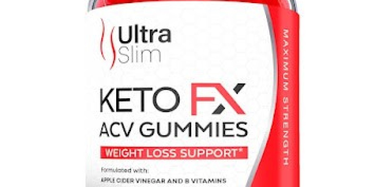 Keto FX ACV Gummies US : Body with This Powerful Supplement !