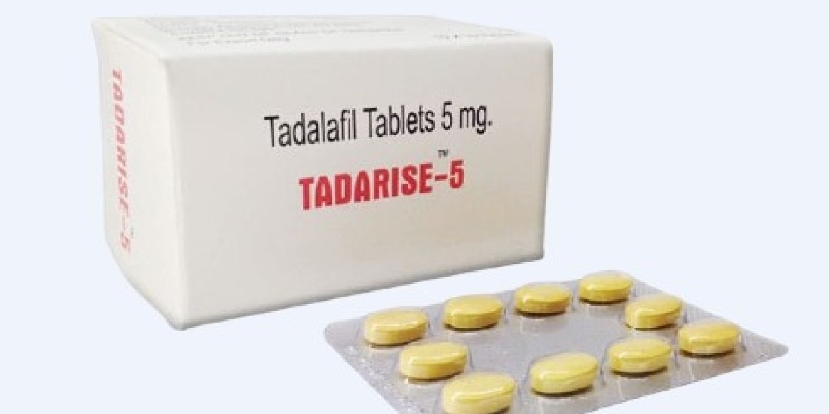 Tadarise 5 Mg - A Successful Way To Treat Erectile Dysfunction