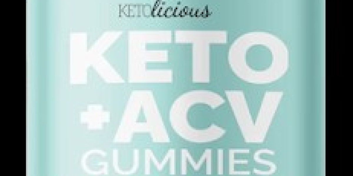 Ketolicious Keto ACV Gummies : Enhance Fat and Energy Support !