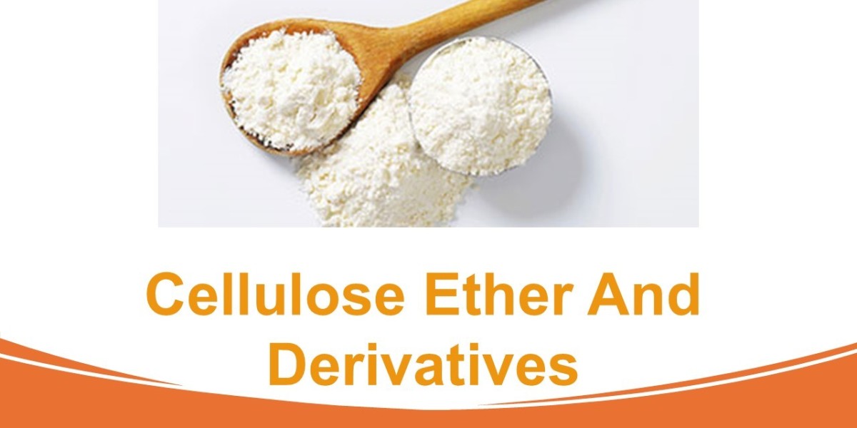 Cellulose Ether & Derivatives Industry: Regional Analysis and Leading Market Players