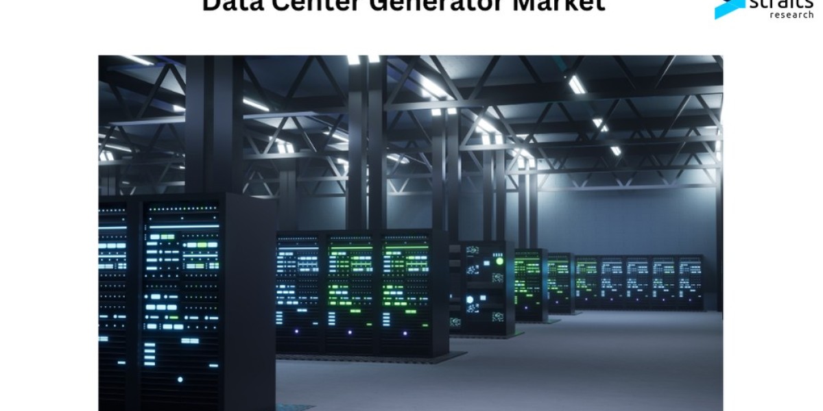 Data Center Generator Industry Report: Global Market Manufacturers, Outlook and Growth till forecast