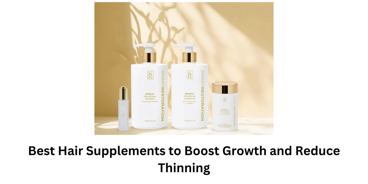 Best Hair Supplements to Boost Growth and Reduce Thinning