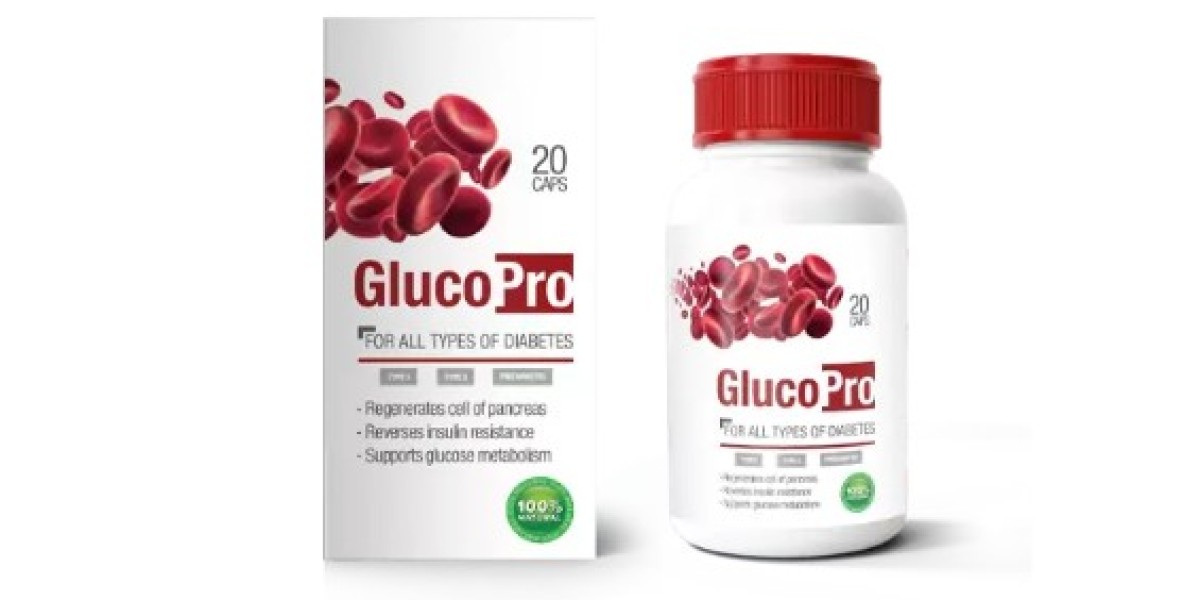 GlucoPro *For All Types Of Diabetes* Support Glucose Metabolism!