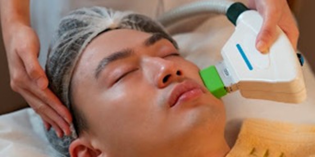 acne facial for men