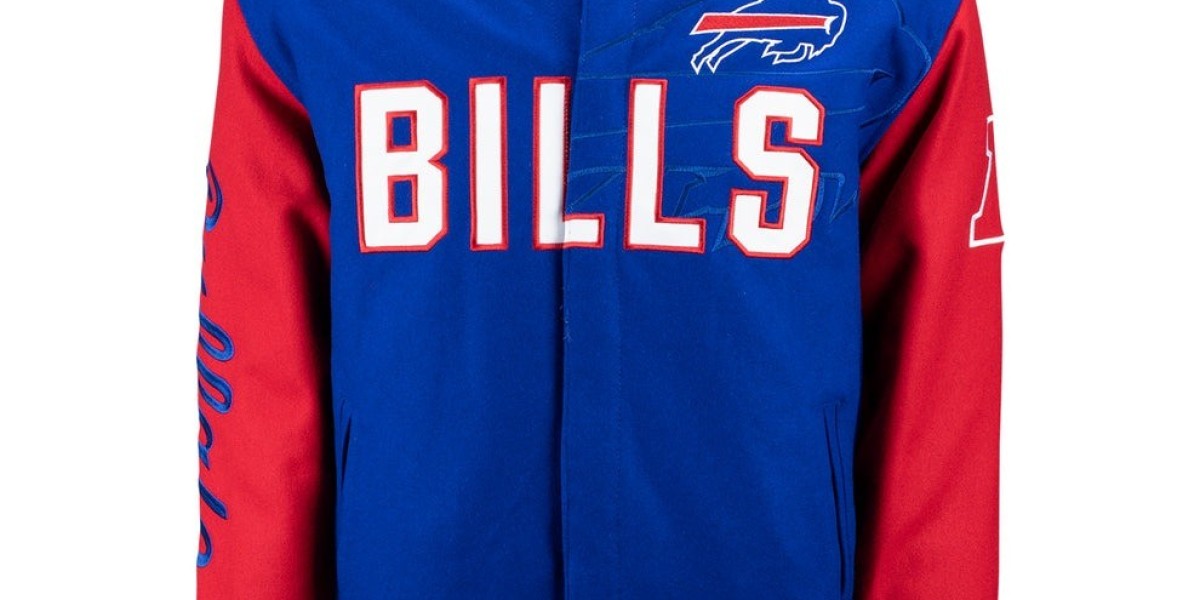 Want To Buy Sports Buffalo Bills Varsity Starter Jacket?