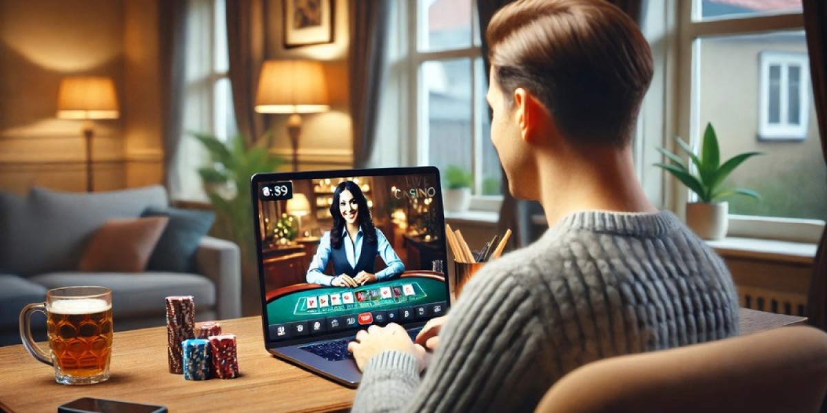 Experience the Thrill of Live Dealer Casinos