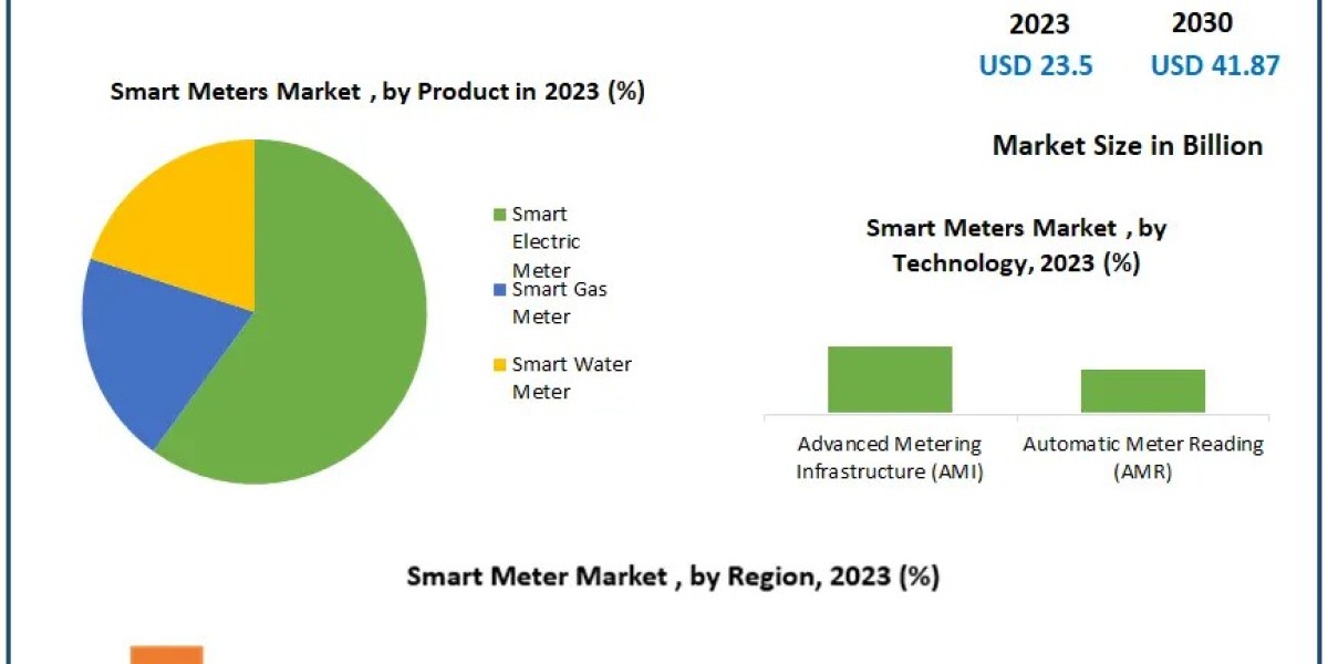 Smart Meters Market 2024-2030: Regional Insights and Competitive Landscape Analysis