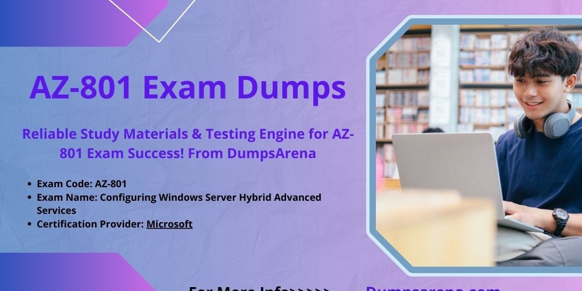 Comprehensive Guide to AZ-801 Windows Server Hybrid