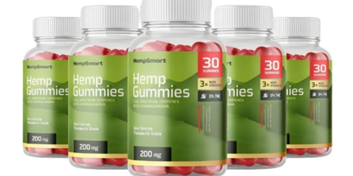 Elevate Your Wellness Routine with the Power of Hemp Smart Gummies