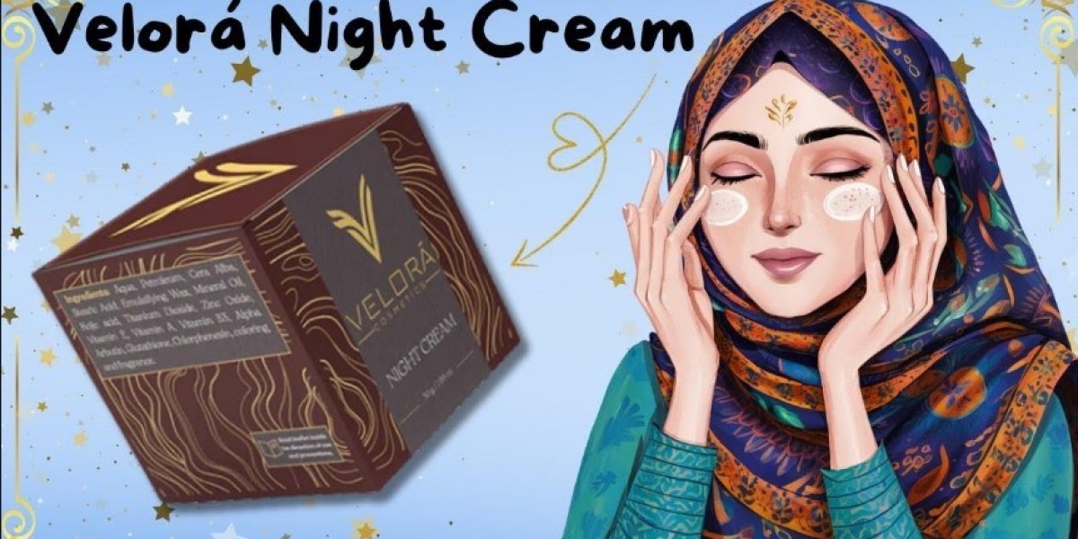 Velora Night Cream: قدرتی خوبصورتی کے لیے Pakistan میں ضرور استعمال کریں۔