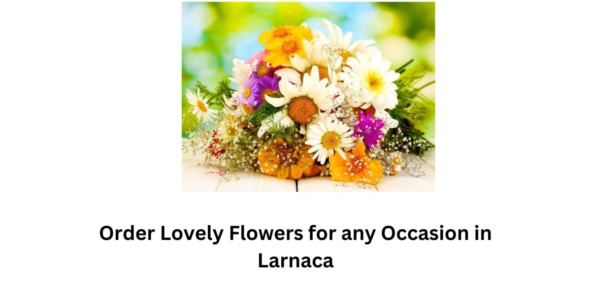 Order Lovely Flowers for any Occasion in Larnaca